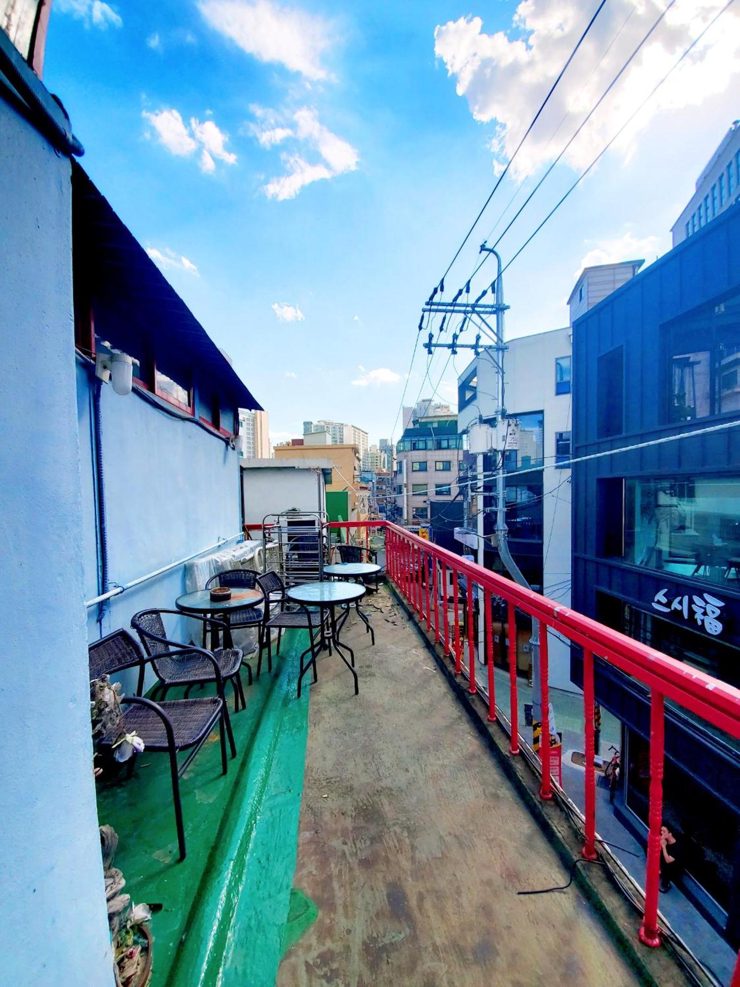 首爾 韩国纳鲁旅舍旅舍 外观 照片